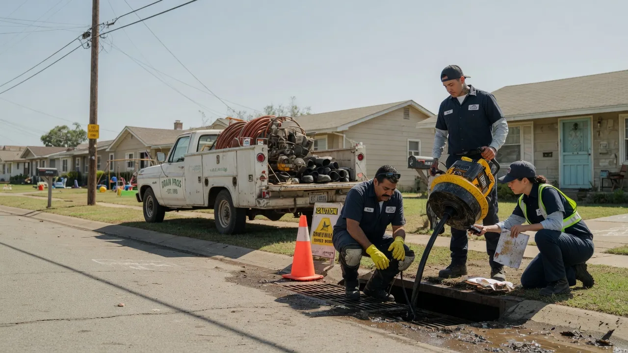 Drain Cleaning in Perry, LA near me